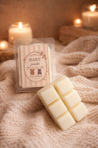 BABY POWDER Wax Melts